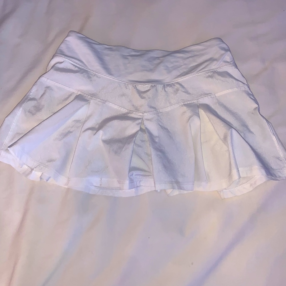 Ivivva Skirt/Skort, White, Size 10 in kids
